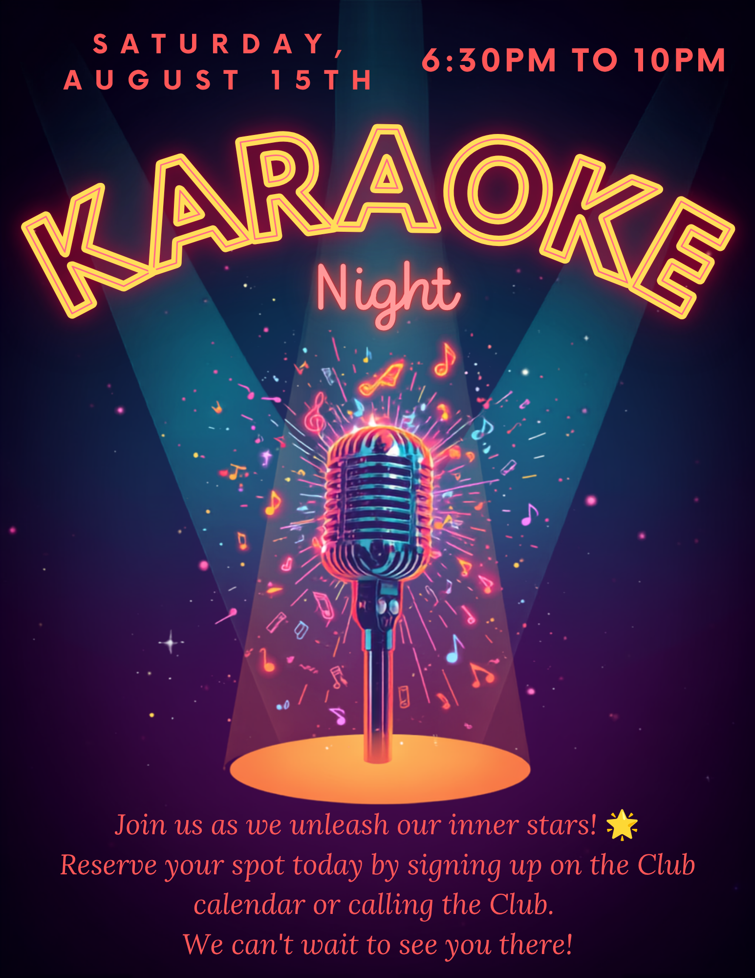 Karaoke Night